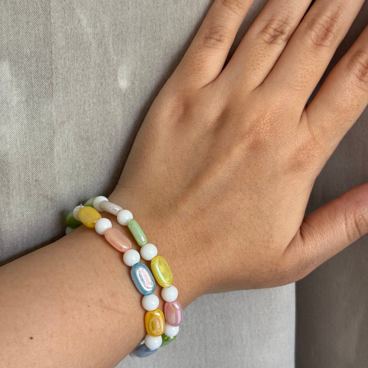 Candy Crush - Multicolour Y2K Bracelets