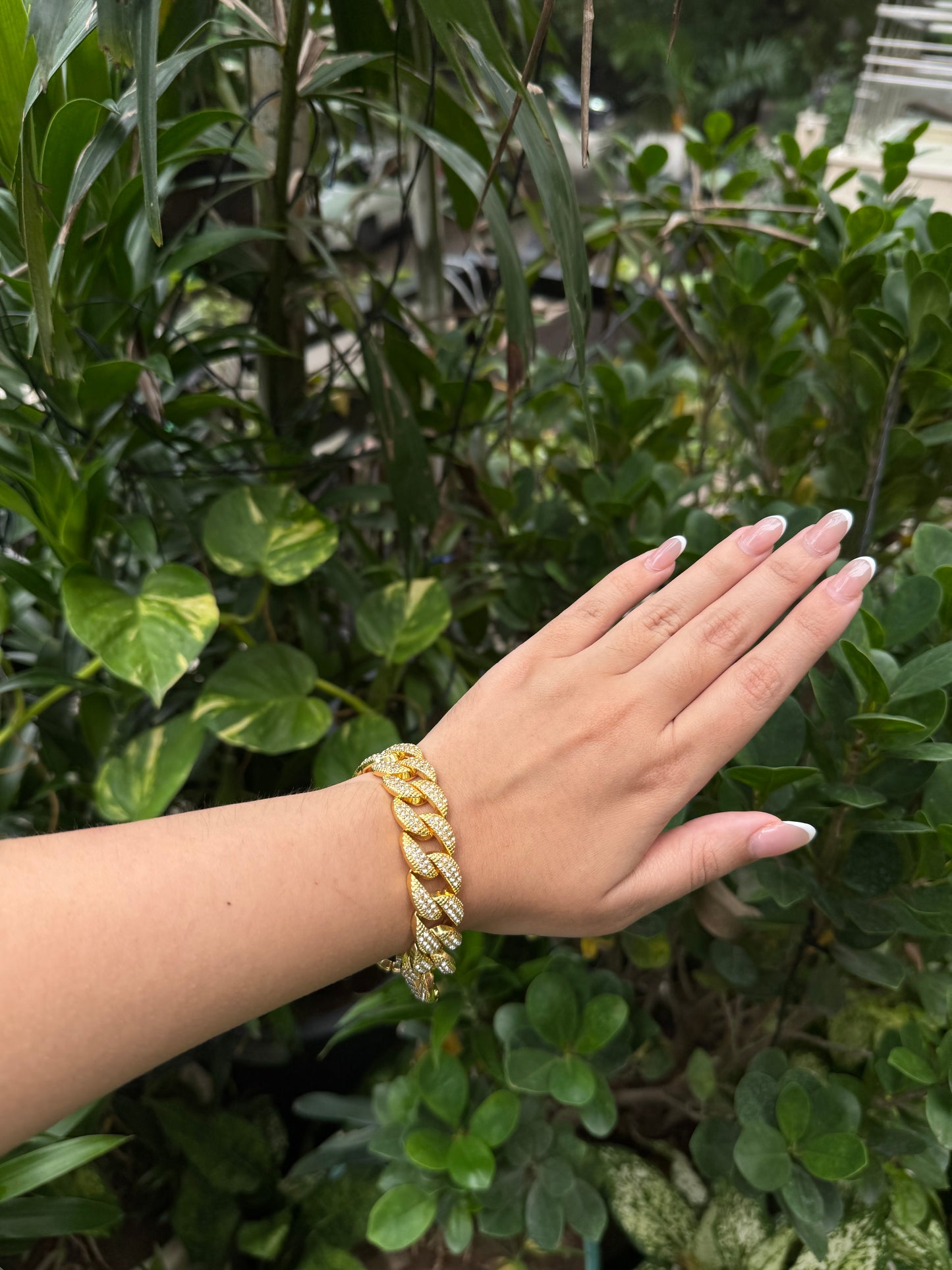 Sneaky Link - Gold & Silver Bracelet