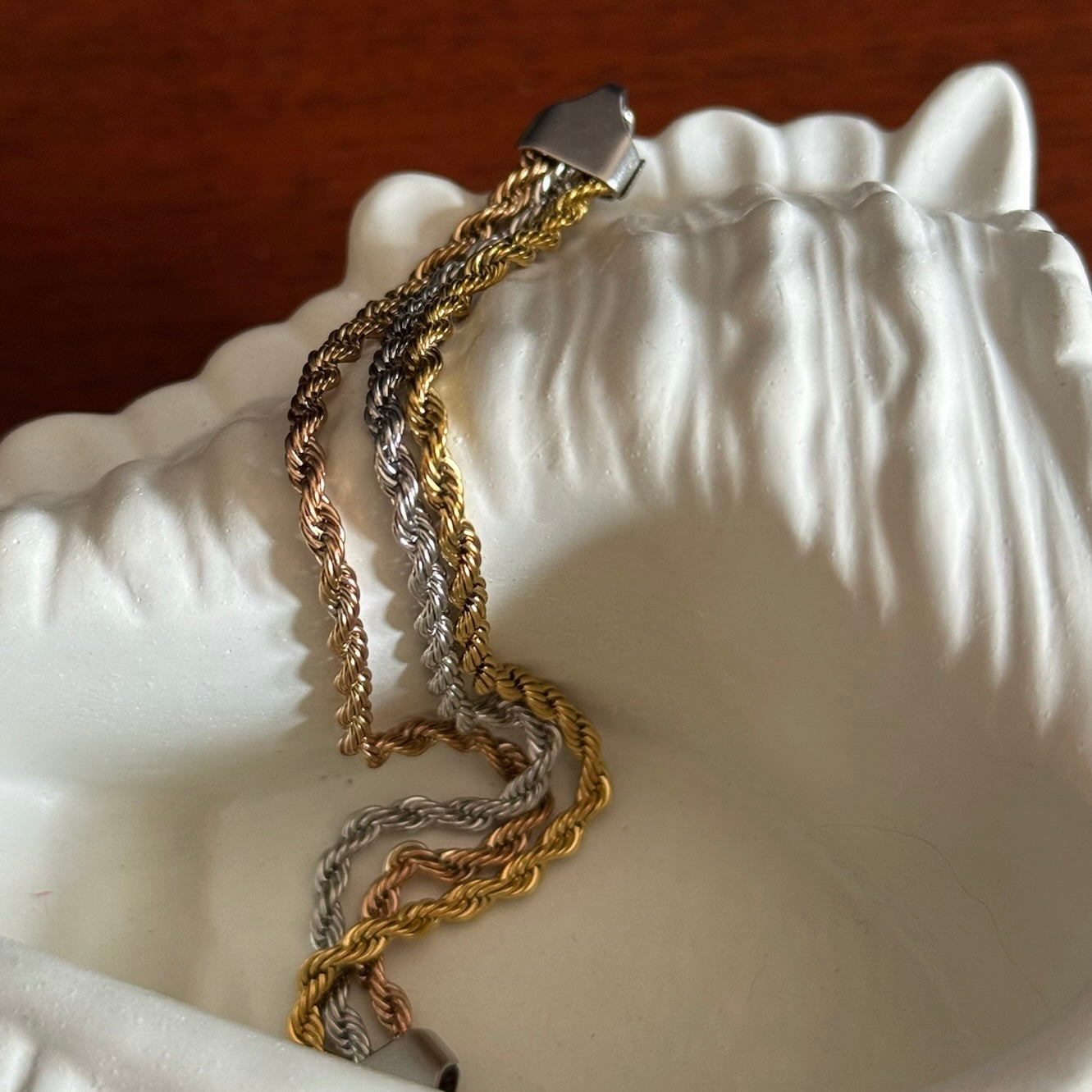 Triple Threat - 3-Colour Tennis Bracelet