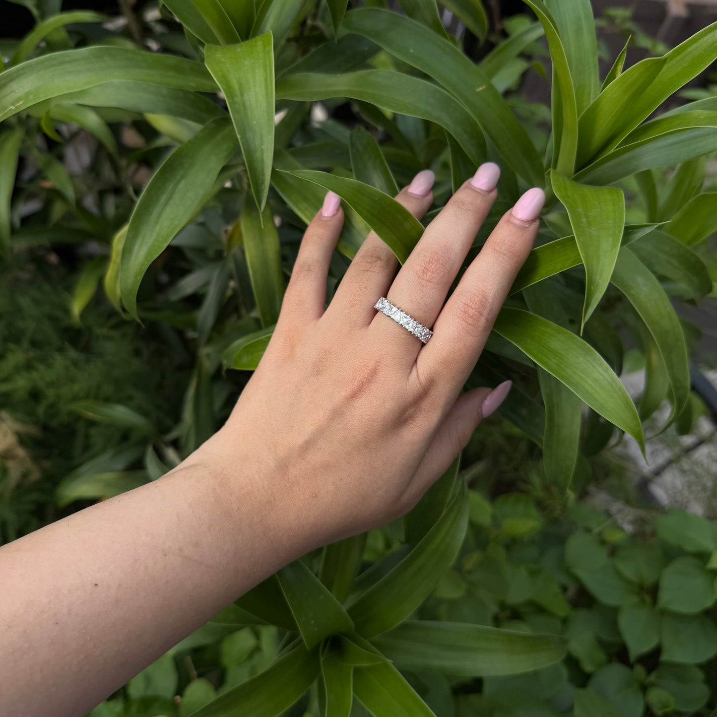 Big Bling - Silver Sparkle Band