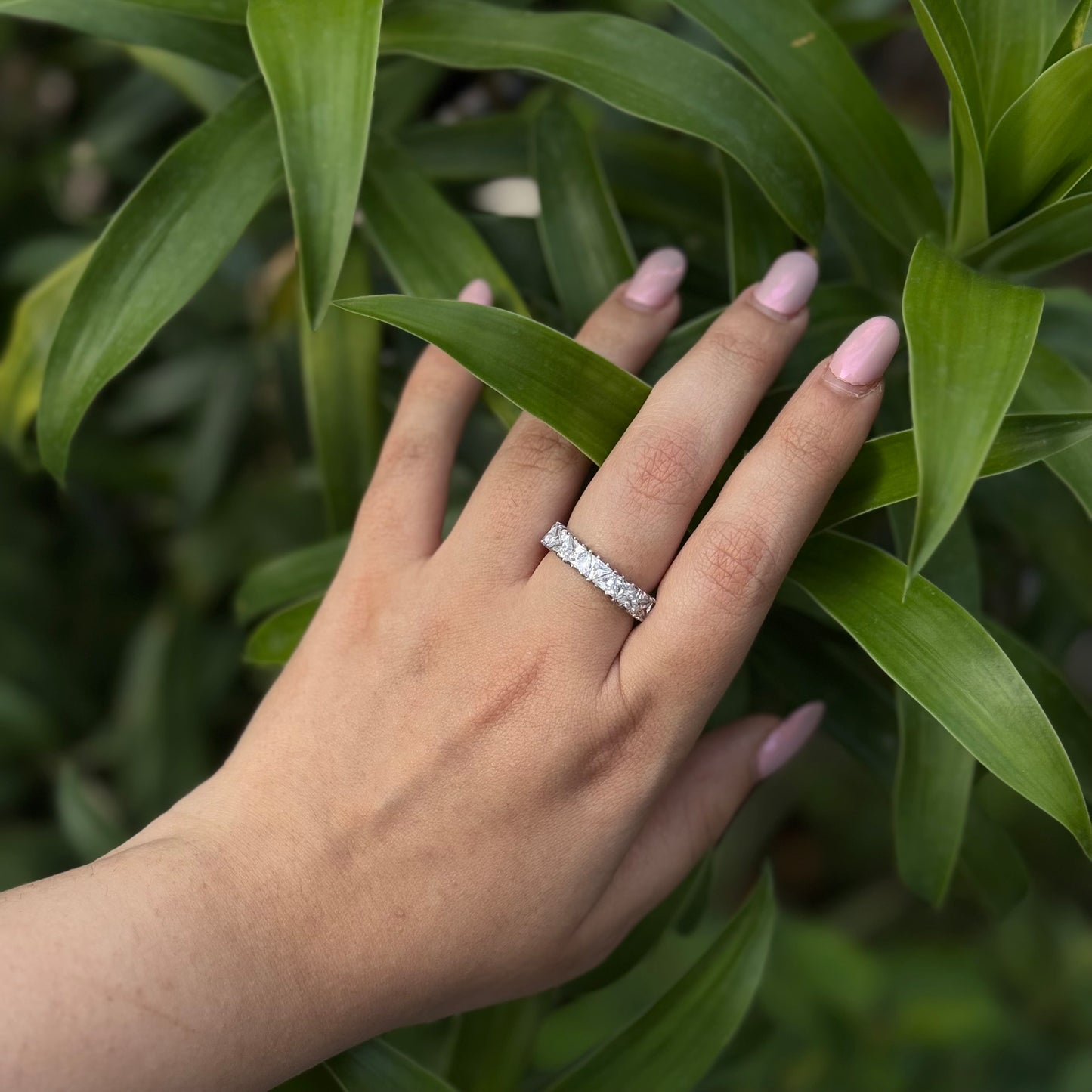 Big Bling - Silver Sparkle Band