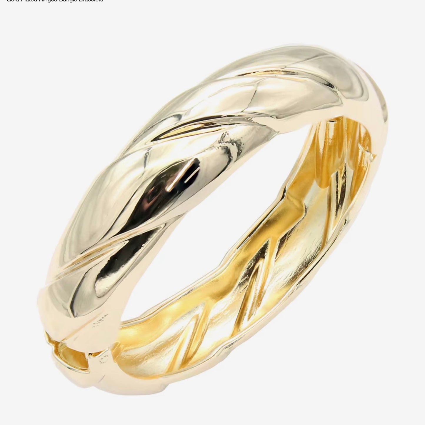 Bold Move – Chunky Gold Statement Bracelet