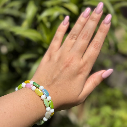 Candy Crush - Multicolour Y2K Bracelets