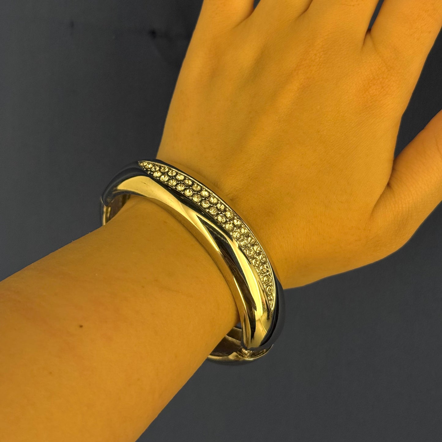 Hard Launch – Chunky Silver Statment Bangle