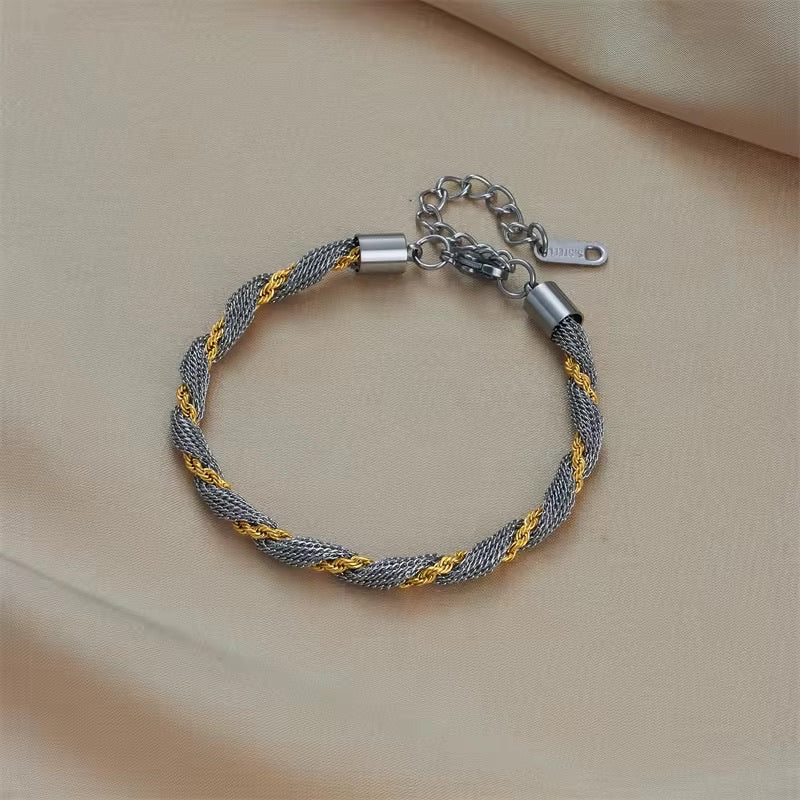 Kaleidoscope - Multicolour Evening Bracelet