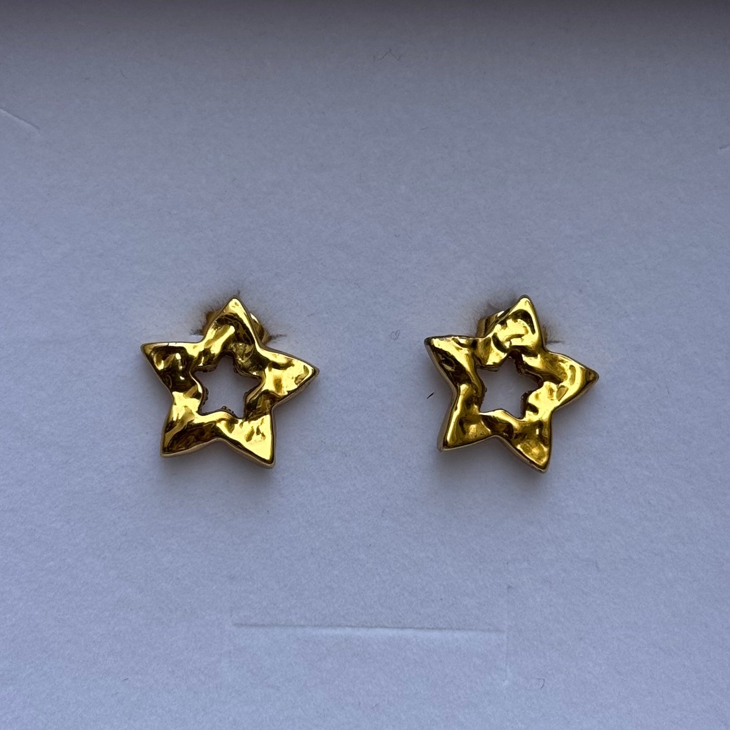 Star Crossed – Gold Statement Studs