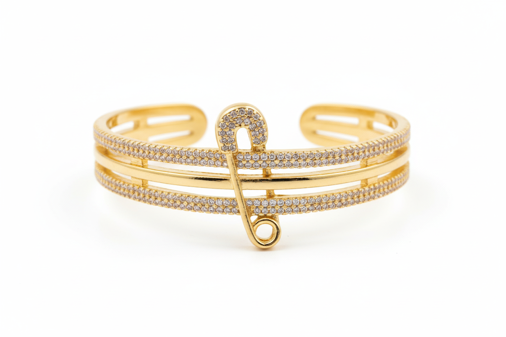 Pin me Down - Safety Pin Bracelet