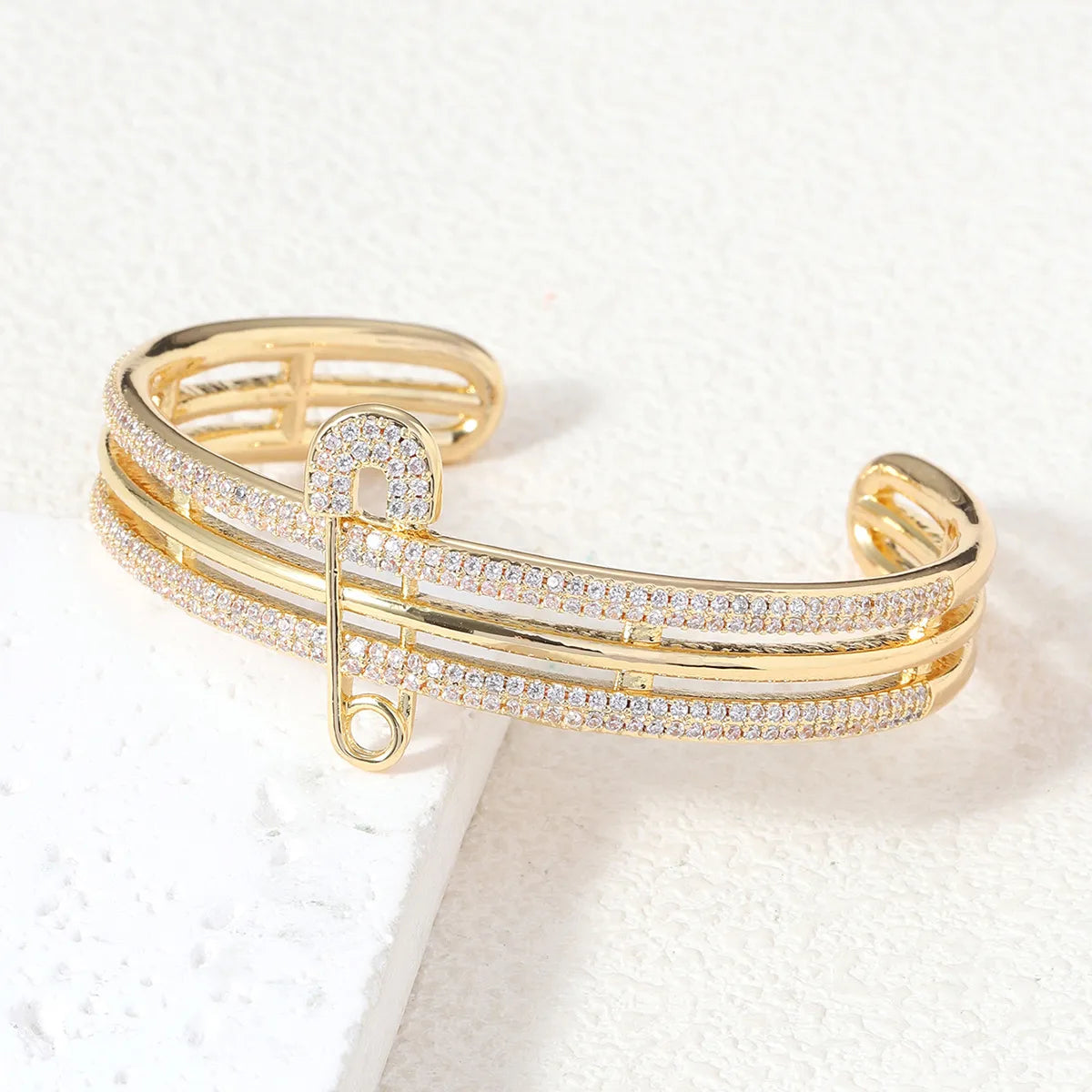 Pin me Down - Safety Pin Bracelet